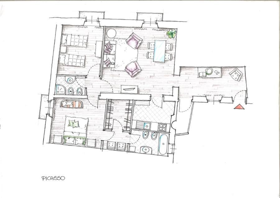 Apartment Via Giulia Roma Ngoại thất bức ảnh