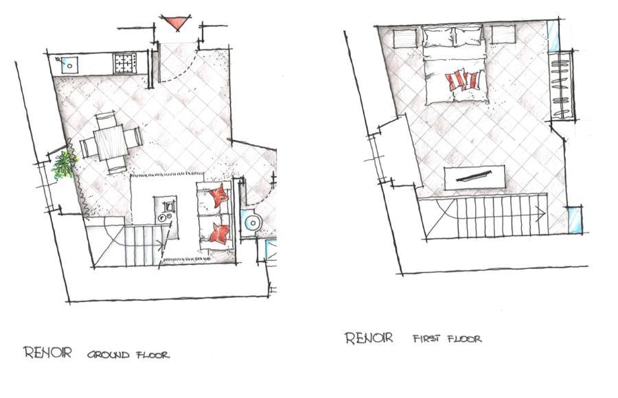 Apartment Via Giulia Roma Ngoại thất bức ảnh